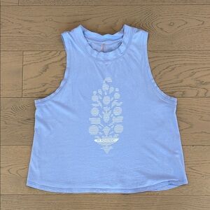 FP Movement by Free People Game Time Logo Tank